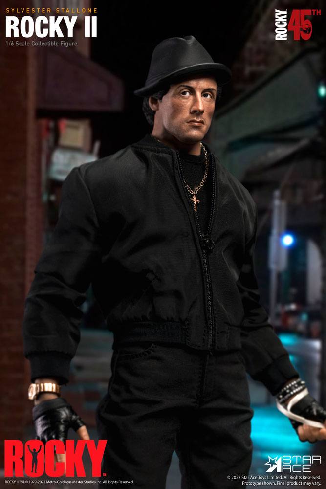 Figurka Rocky Balboa Deluxe Ver. - Rocky II My Favourite Movie Action Figure 1/6