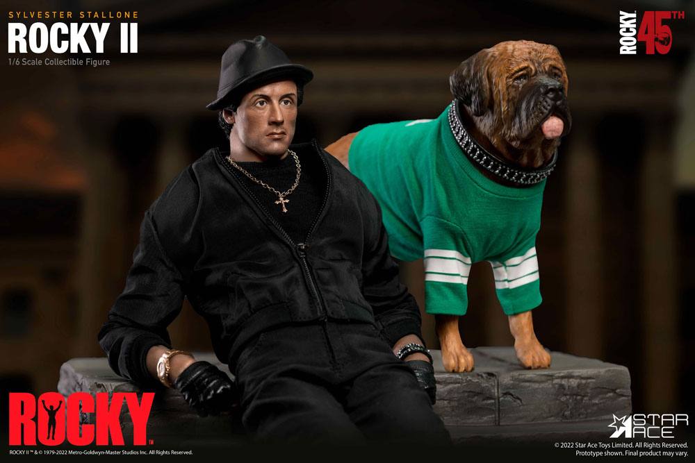 Figurka Rocky Balboa Deluxe Ver. - Rocky II My Favourite Movie Action Figure 1/6
