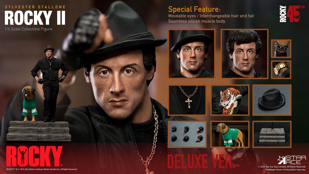 Figurka Rocky Balboa Deluxe Ver. - Rocky II My Favourite Movie Action Figure 1/6