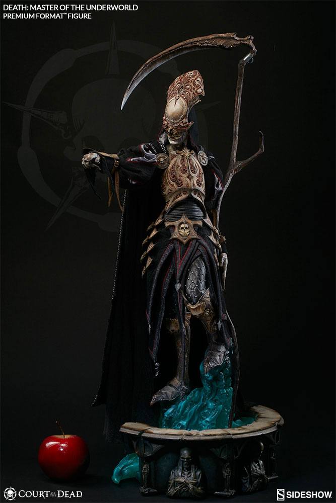 Soška Death Master of the Underworld - Court of the Dead Premium Format Figure