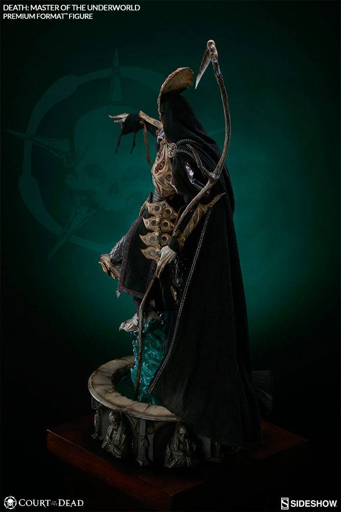 Soška Death Master of the Underworld - Court of the Dead Premium Format Figure