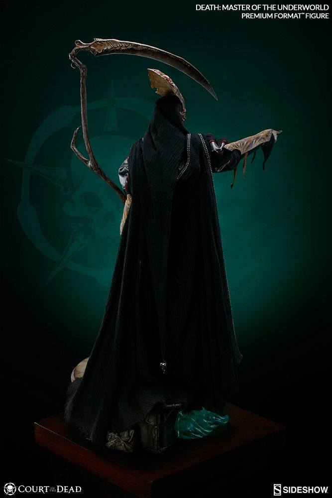 Soška Death Master of the Underworld - Court of the Dead Premium Format Figure