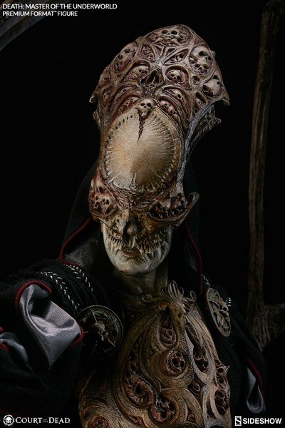 Soška Death Master of the Underworld - Court of the Dead Premium Format Figure