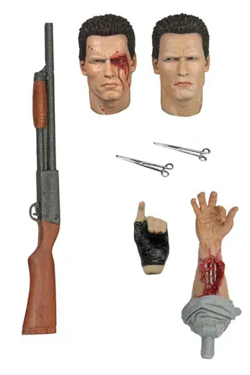 Figurka Ultimate T-800 (Tech Noir) - Terminator Action Figure - Neca