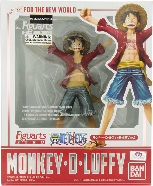 Soška Monkey D Luffy (New World Ver.) - One Piece PVC Statue