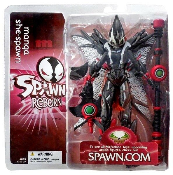 Figurka MANGA SHE-SPAWN - SPAWN REBORN SERIES 2 - McFarlane