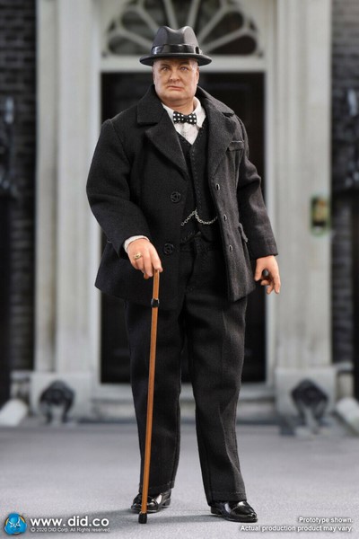 Figurka Winston Churchill - British Prime Minister 1/12 Palm Hero Series 
