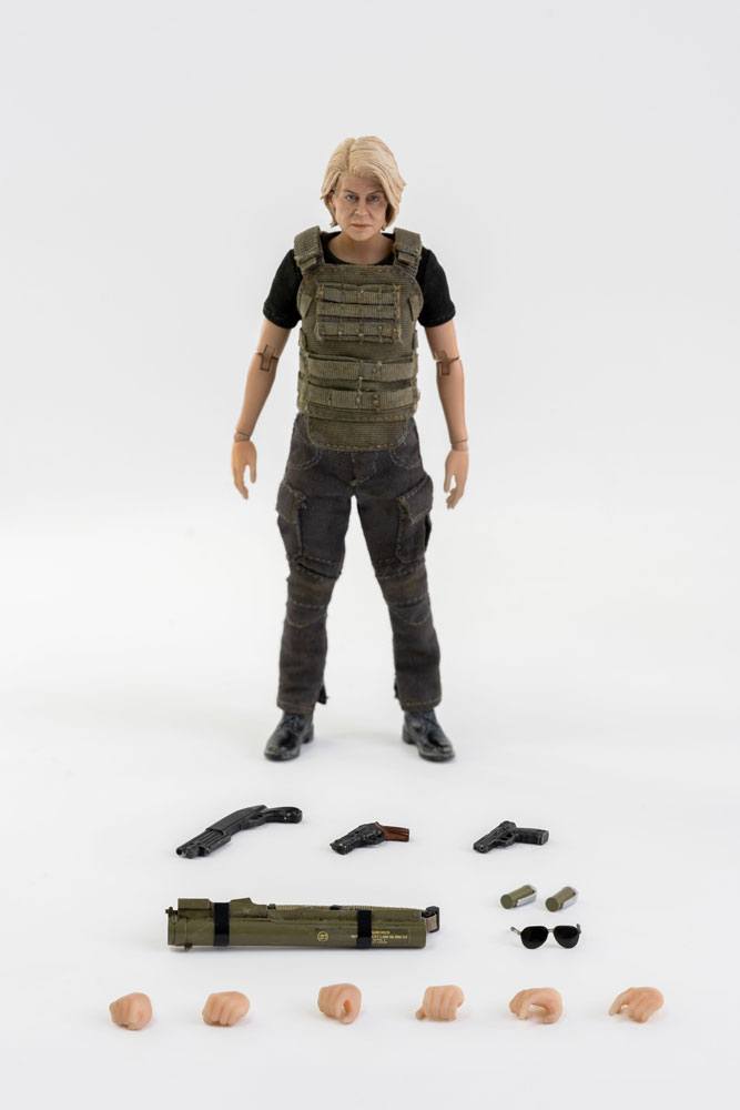 Figurka Sarah Connor - Terminator: Dark Fate Action Figure 1/12