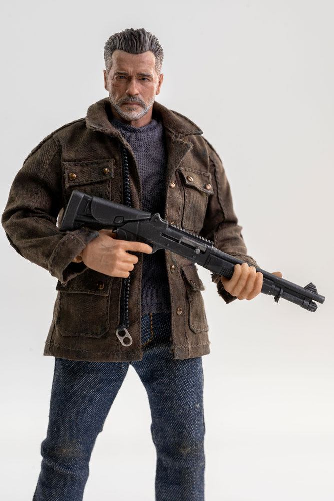 Figurka T-800 - Terminator: Dark Fate Action Figure 1/12