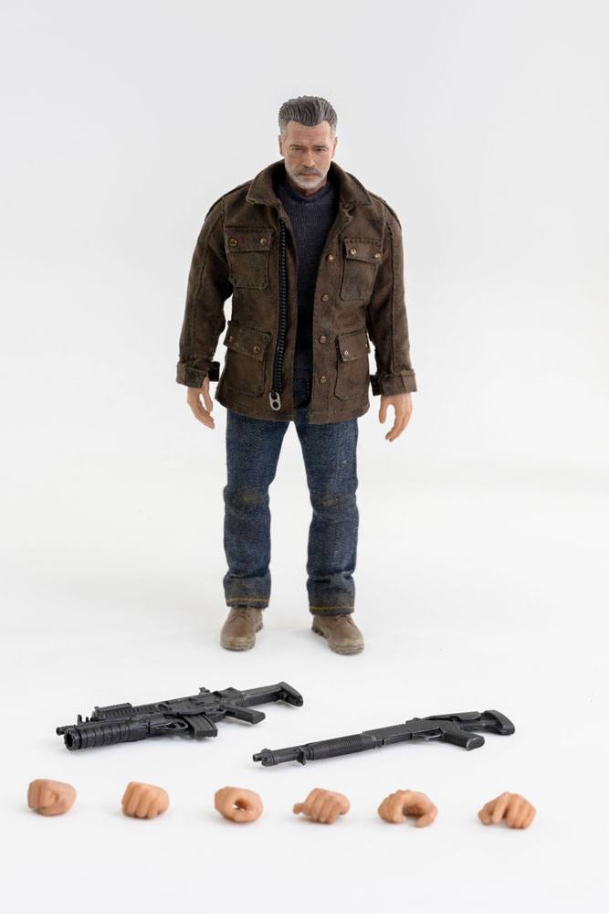 Figurka T-800 - Terminator: Dark Fate Action Figure 1/12