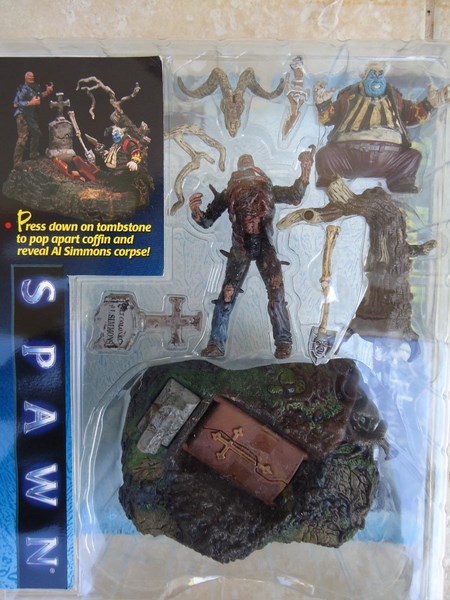 Sada figurek GRAVEYARD PLAYSET - SPAWN THE MOVIE - McFarlane