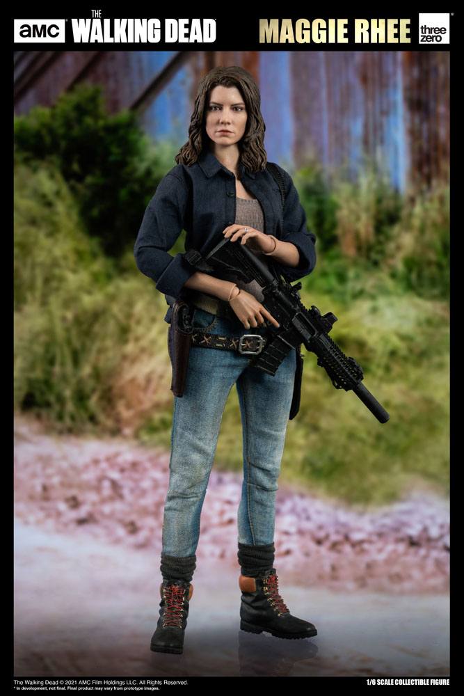 Figurka Maggie Rhee - The Walking Dead Action Figure 1/6