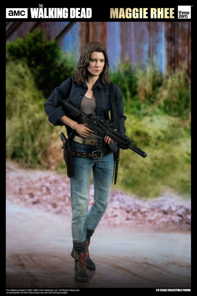 Figurka Maggie Rhee - The Walking Dead Action Figure 1/6
