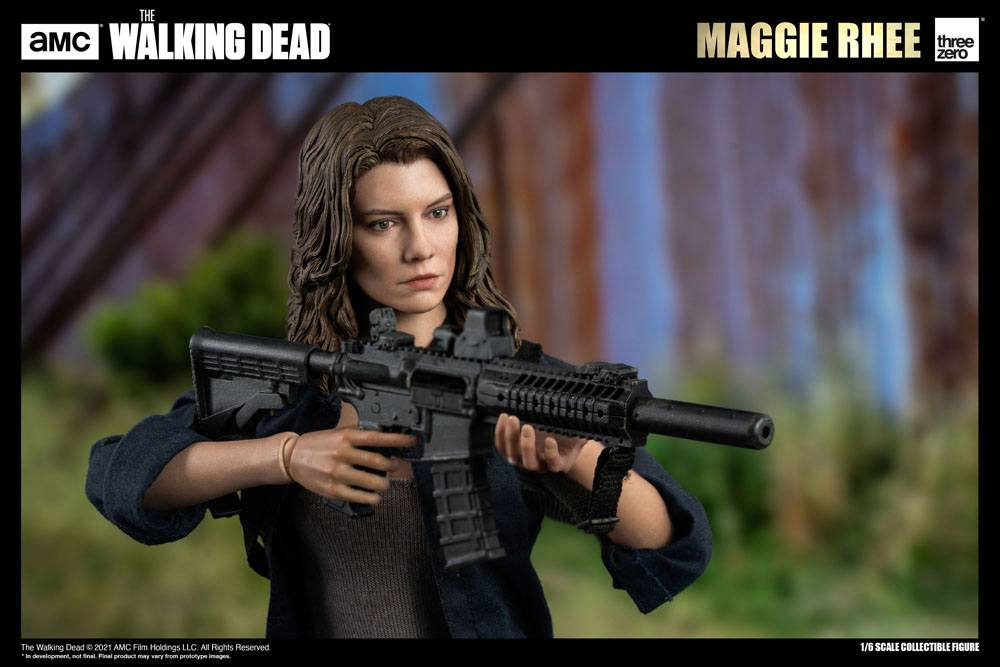 Figurka Maggie Rhee - The Walking Dead Action Figure 1/6