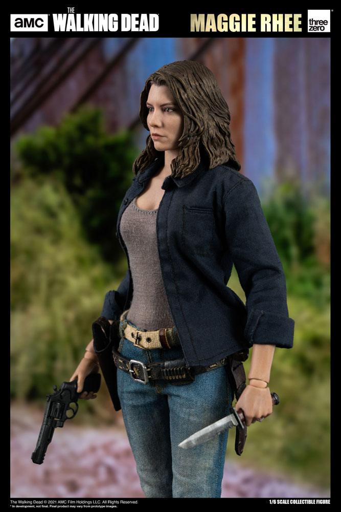 Figurka Maggie Rhee - The Walking Dead Action Figure 1/6
