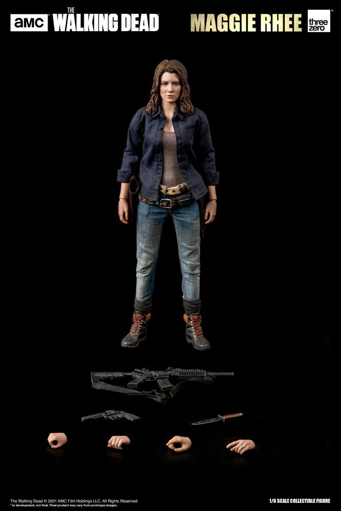Figurka Maggie Rhee - The Walking Dead Action Figure 1/6