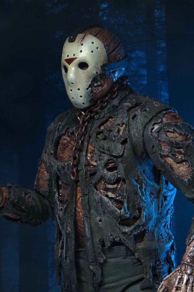 Figurka Ultimate Jason - Friday the 13th Part 7 Action Figure
