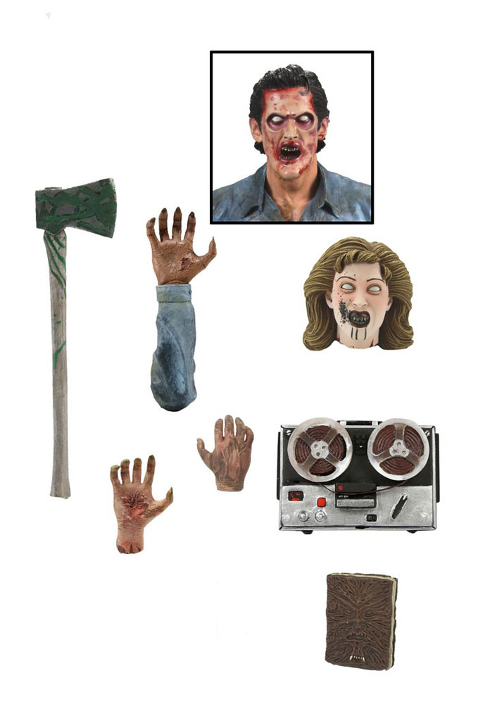 Figurka Ultimate Ash - Evil Dead 2 Action Figure - Smrtelné zlo 2 - Neca