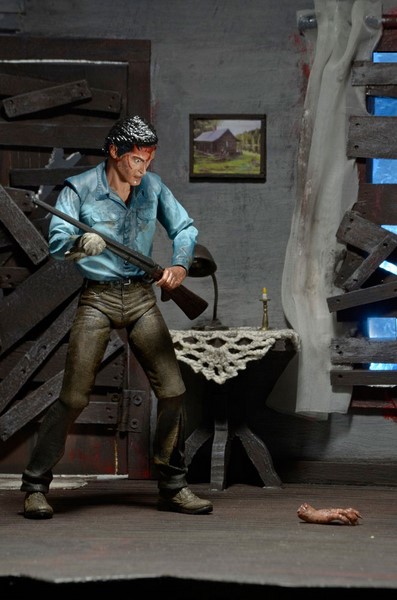 Figurka Ultimate Ash - Evil Dead 2 Action Figure - Smrtelné zlo 2 - Neca
