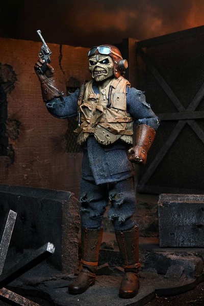 Figurka Aces High Eddie - Iron Maiden Retro Action Figure