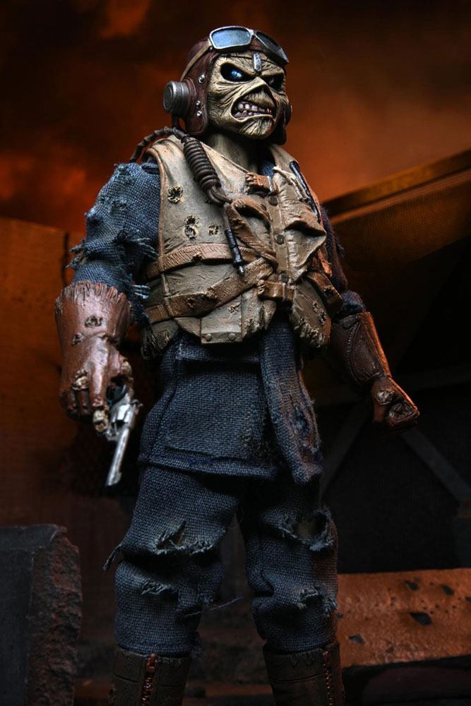 Figurka Aces High Eddie - Iron Maiden Retro Action Figure