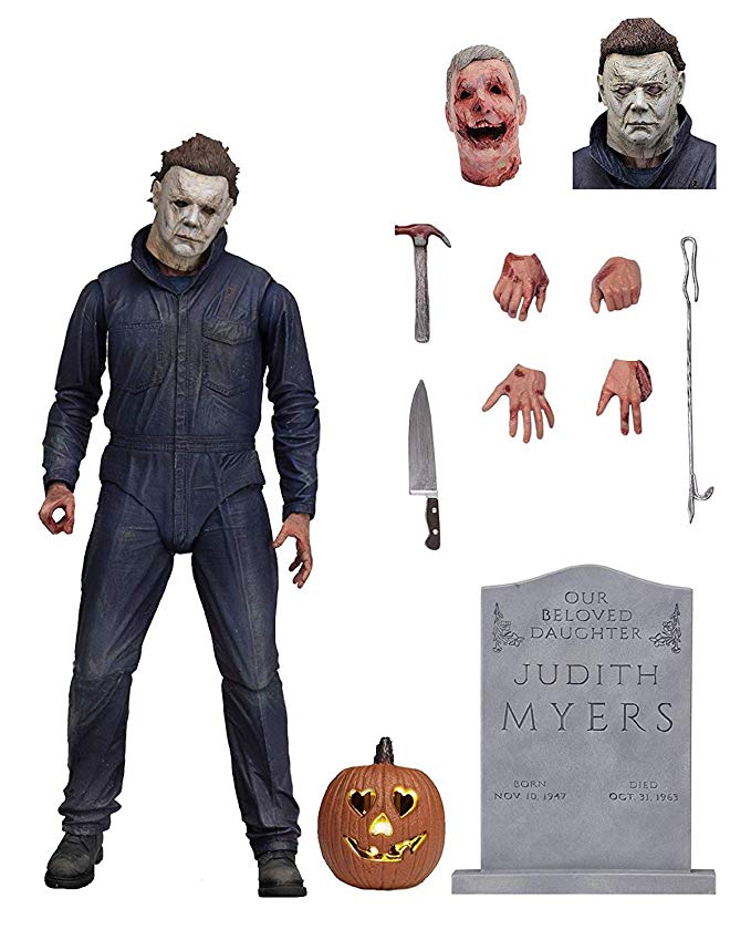 Figurka Michael Myers - Halloween 2018 Ultimate Action Figure