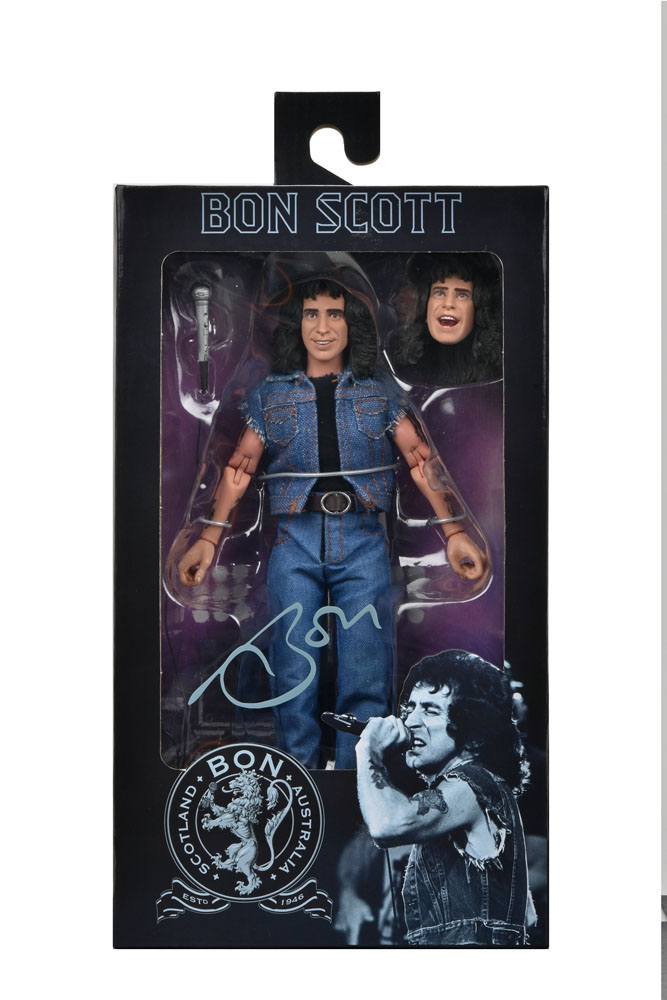 Figurka Bon Scott (Highway to Hell) - AC/DC Clothed Action Figure