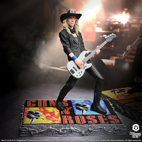 Soška Duff McKagan II - Rock Iconz: Guns N' Roses Statue