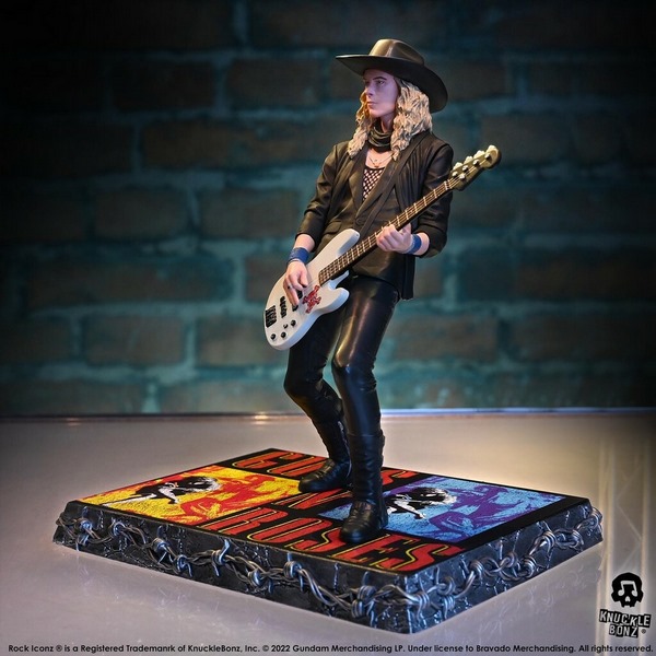 Soška Duff McKagan II - Rock Iconz: Guns N' Roses Statue