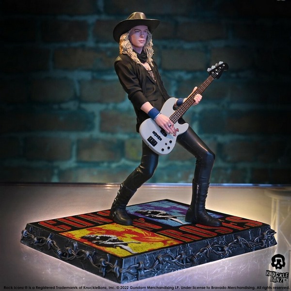 Soška Duff McKagan II - Rock Iconz: Guns N' Roses Statue