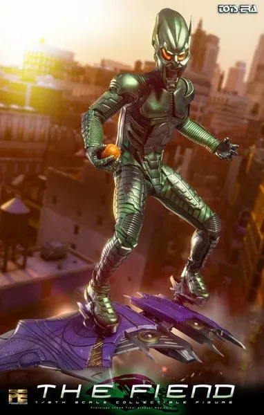 Figurka Green Goblin (The Fiend) Deluxe Version - Spider-Man Movie Action Figure 1/6