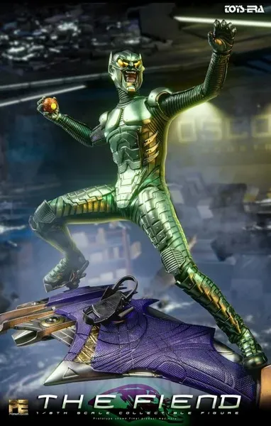 Figurka Green Goblin (The Fiend) Deluxe Version - Spider-Man Movie Action Figure 1/6