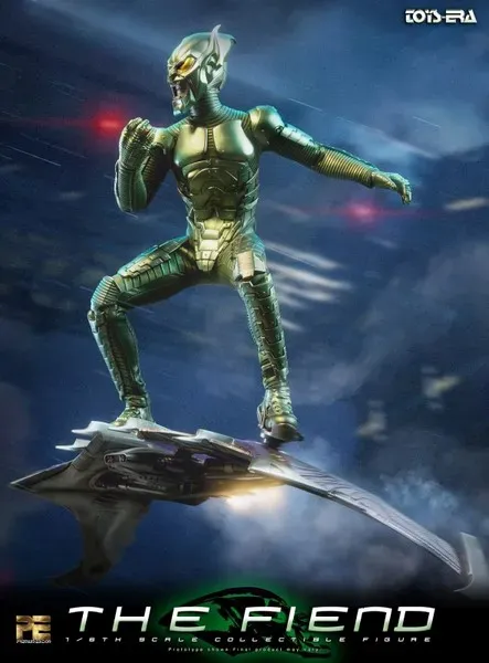Figurka Green Goblin (The Fiend) Deluxe Version - Spider-Man Movie Action Figure 1/6