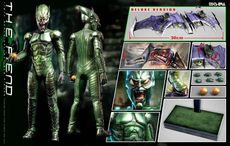 Figurka Green Goblin (The Fiend) Deluxe Version - Spider-Man Movie Action Figure 1/6