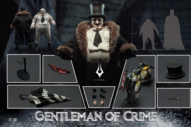 Figurka Penguin (Gentleman Of Crime) - Batman Returns 1/6 Action Figure