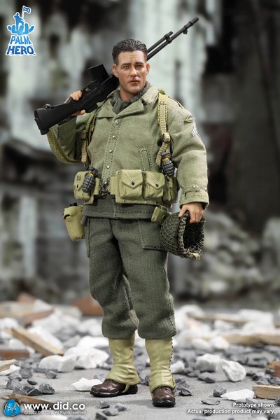 Figurka Private Reiben - US 2nd Ranger Battalion Series 4