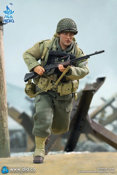 Figurka Private Reiben - US 2nd Ranger Battalion Series 4