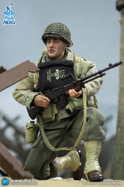 Figurka Private Reiben - US 2nd Ranger Battalion Series 4