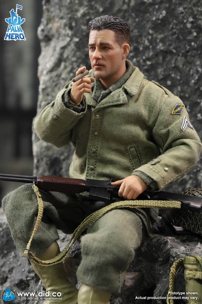 Figurka Private Reiben - US 2nd Ranger Battalion Series 4