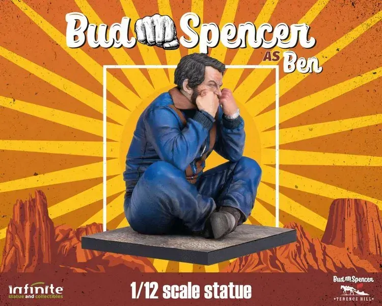 Soška Bud Spencer As Ben 1/12 Statue