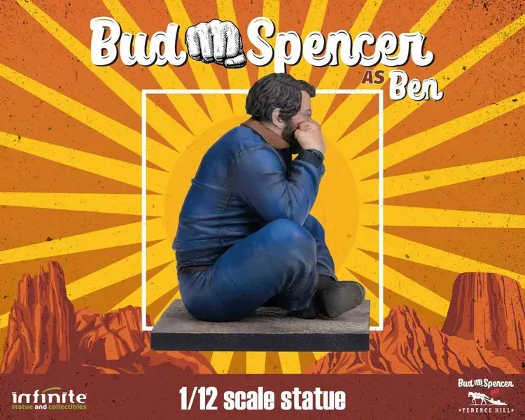 Soška Bud Spencer As Ben 1/12 Statue