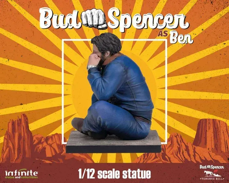 Soška Bud Spencer As Ben 1/12 Statue