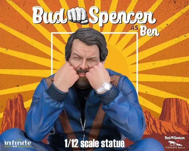Soška Bud Spencer As Ben 1/12 Statue