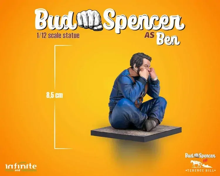 Soška Bud Spencer As Ben 1/12 Statue