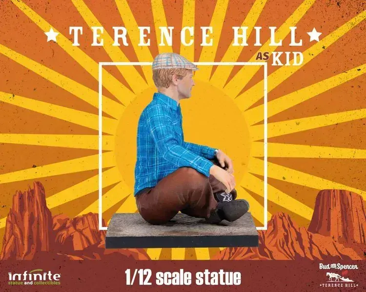 Soška Terence Hill As Kid 1/12 Statue