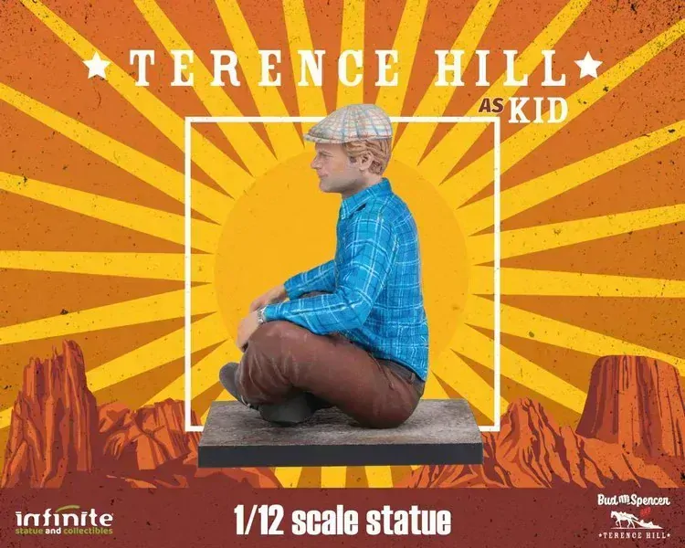 Soška Terence Hill As Kid 1/12 Statue