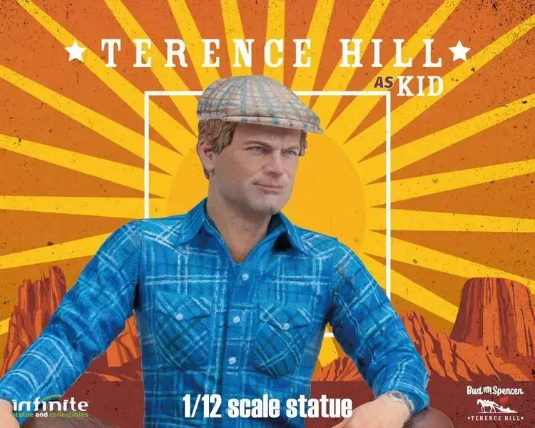 Soška Terence Hill As Kid 1/12 Statue
