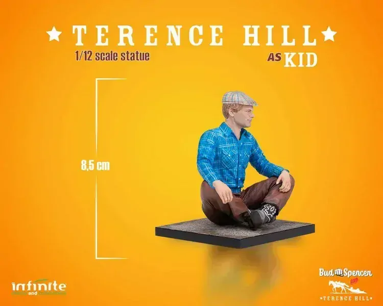 Soška Terence Hill As Kid 1/12 Statue