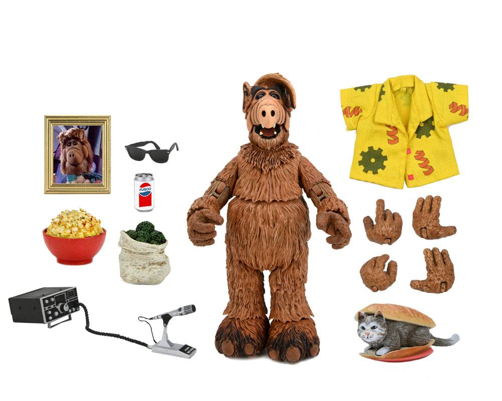 Figurka Ultimate Alf Action Figure 
