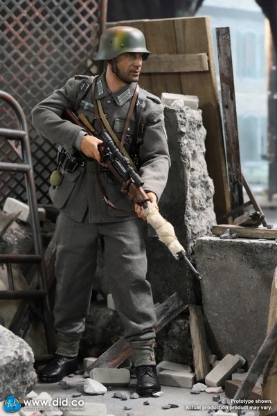Figurka Wolfgang - WWII German Wehrmacht-Heer Sniper 1/6 Action Figure